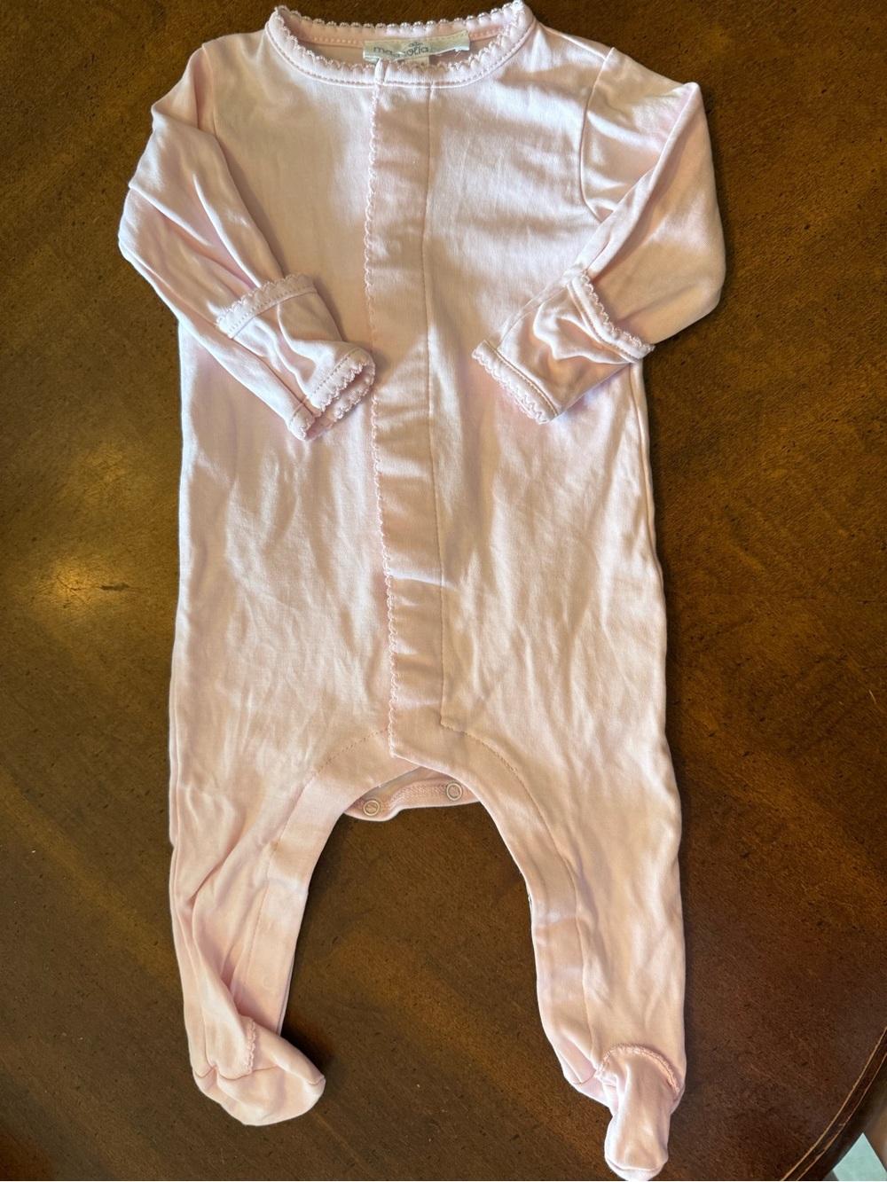 Magnolia Baby footie 3mo